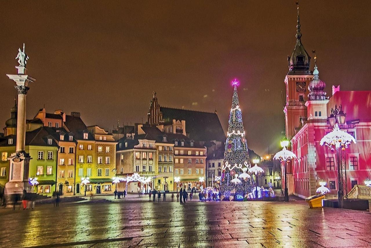 Royal Warsaw Apartment Eksteriør bilde