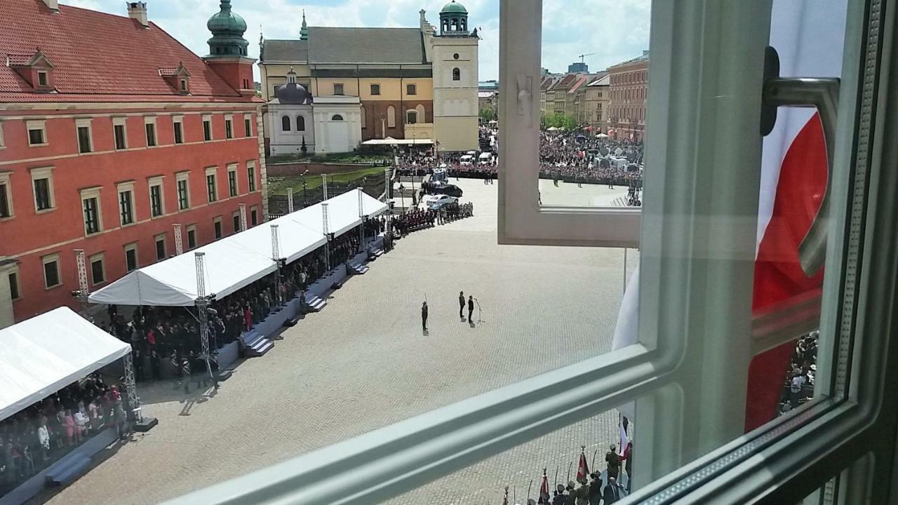 Royal Warsaw Apartment Eksteriør bilde