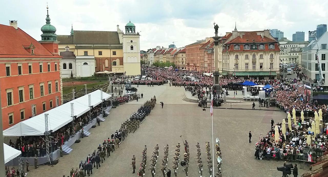 Royal Warsaw Apartment Eksteriør bilde