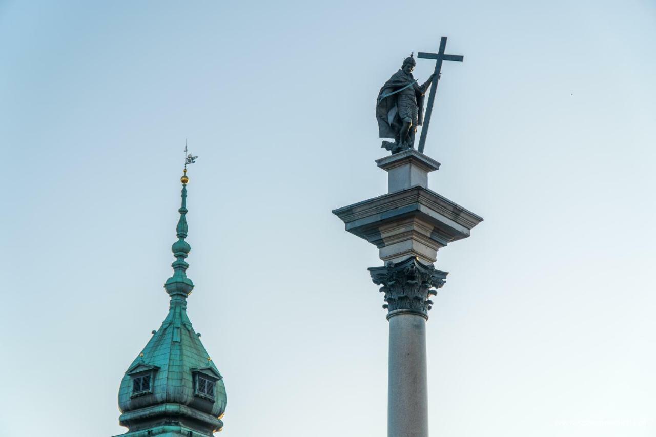 Royal Warsaw Apartment Eksteriør bilde