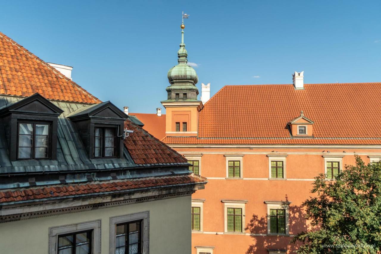 Royal Warsaw Apartment Eksteriør bilde